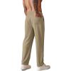 COOFANDY Men’s Knit Sweatpants Lightweight Open Bottom Casual Pants Drawstring Jogger Yoga Pants with Pockets(Olive Green)