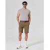 COOFANDY Mens Sleeveless Shirts 100% Cotton Workout Tank Tops Cut Off Shirts Gym Muscle Loose Fit Tee(Light Grey)