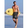 COOFANDY Mens Swim Trunks 7 inch Bathing Suit with Mesh Liner Swim Shorts Board Short Swimsuit(Black American Flag)