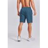 COOFANDY Mens Swim Trunks 7 inch Bathing Suit with Mesh Liner Swim Shorts Board Short Swimsuit(Dark Blue)