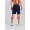 COOFANDY Mens Swim Trunks 7 inch Bathing Suit with Mesh Liner Swim Shorts Board Short Swimsuit(Navy Blue)