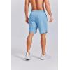 COOFANDY Mens Swim Trunks 7 inch Bathing Suit with Mesh Liner Swim Shorts Board Short Swimsuit(Sky Blue)