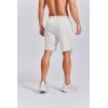 COOFANDY Mens Swim Trunks 7 inch Bathing Suit with Mesh Liner Swim Shorts Board Short Swimsuit(White)