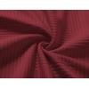 COOFANDY Mens Tracksuit 2 Piece Set Crewneck Sweatsuits Jogging Suit Sets Long Sleeve Jacquard Pullover Shirt Outfits(Wine Red)