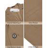 COOFANDY Men’s Casual Linen Blazer Lightweight Regular Fit Sport Coat One Button Suit Jacket(Dark Khaki)