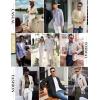 COOFANDY Men’s Casual Linen Blazer Lightweight Regular Fit Sport Coat One Button Suit Jacket(Light Grey)