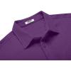 COOFANDY Men’s Casual Button Down Shirts Short Sleeve Textured Summer Beach Shirt with Pocket(Purple)