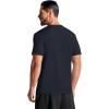 COOFANDY 3 Pack Men’s Athletic T-Shirts Short Sleeve – Quick Dry Moisture Wicking Workout Shirts for Running, Gym, Casual(A-black/Midnight Blue/Wine Red-3 Pack)