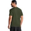 COOFANDY 3 Pack Men’s Athletic T-Shirts Short Sleeve – Quick Dry Moisture Wicking Workout Shirts for Running, Gym, Casual(Z-army Green)