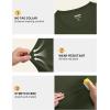 COOFANDY 3 Pack Men’s Athletic T-Shirts Short Sleeve – Quick Dry Moisture Wicking Workout Shirts for Running, Gym, Casual(Z-army Green)