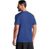 COOFANDY 3 Pack Men’s Athletic T-Shirts Short Sleeve – Quick Dry Moisture Wicking Workout Shirts for Running, Gym, Casual(Z-black/Light Grey/Royal Blue-3 Pack)