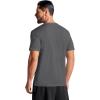 COOFANDY 3 Pack Men’s Athletic T-Shirts Short Sleeve – Quick Dry Moisture Wicking Workout Shirts for Running, Gym, Casual(Z-dark Grey)