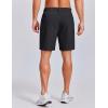 COOFANDY Men’s Casual Golf Shorts 7″/9″ Lightweight Stretch Quick-Dry Shorts for Hiking Work with 4 Pockets(Black)
