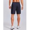 COOFANDY Men’s Casual Golf Shorts 7″/9″ Lightweight Stretch Quick-Dry Shorts for Hiking Work with 4 Pockets(Navy Blue)
