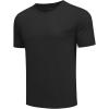 COOFANDY 3 Pack Men’s Athletic T-Shirts Short Sleeve – Quick Dry Moisture Wicking Workout Shirts for Running, Gym, Casual(A-black)