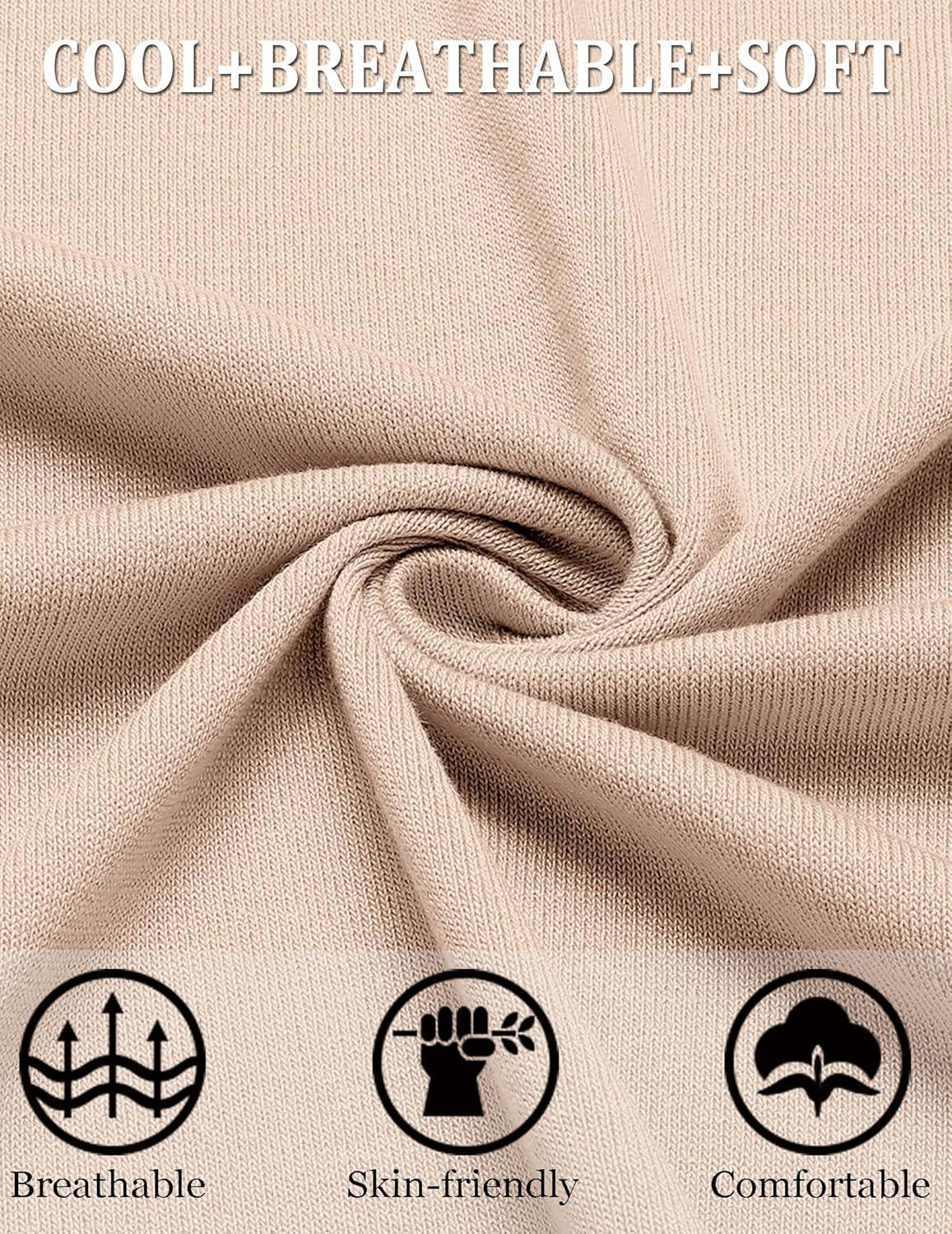 imageCOOFANDY Mens Knit Short Sleeve Button Down Polo ShirtsCream