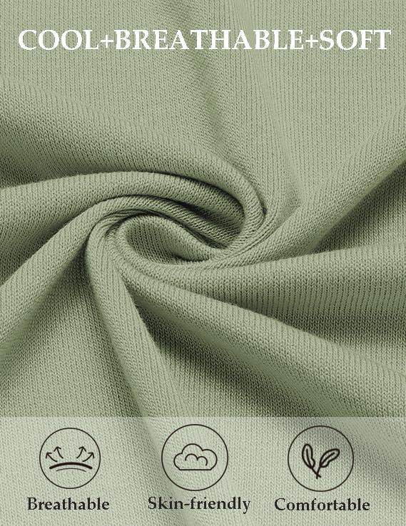imageCOOFANDY Mens Knit Short Sleeve Button Down Polo ShirtsLight Green