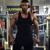 COOFANDY Men’s 3 Pack Quick Dry Workout Tank Top Gym Muscle Tee Fitness Bodybuilding Sleeveless T Shirt(Black(1 Pack))
