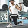 COOFANDY Men’s 3 Pack Quick Dry Workout Tank Top Gym Muscle Tee Fitness Bodybuilding Sleeveless T Shirt(White(1 Pack))