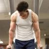 COOFANDY Men’s 3 Pack Quick Dry Workout Tank Top Gym Muscle Tee Fitness Bodybuilding Sleeveless T Shirt(White(1 Pack))