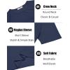 COOFANDY Men’s 3 Pack Workout T Shirts Short Sleeve Gym Bodybuilding Muscle Shirt Base Layer Fitness Tee Tops(N-black/Navy Blue/Army Green)
