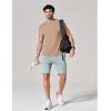COOFANDY Mens Casual Tank Tops Cotton Workout Sleeveless Shirt Breathable Tank Shirts Summer Muscle Tee Large Khaki