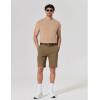 COOFANDY Mens Casual Tank Tops Cotton Workout Sleeveless Shirt Breathable Tank Shirts Summer Muscle Tee Large Khaki