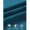 COOFANDY Men’s Casual Textured Short Sleeve Button Down Summer Beach Shirt(Lake Blue)