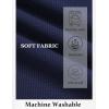 COOFANDY Mens Knit T-Shirts Casual Short Sleeve Crewneck Shirt Textured Pullover Tees(Navy Blue)