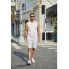 COOFANDY Mens Workout Tank Tops Cotton 3 Pack Soft Gym Muscle Shirt Sleeveless Classic T Shirts(White(1 Pack))