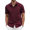 Wine Red-polka Dots
