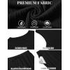 COOFANDY Men’s 2 Piece Outfits Beach Knit Jacquard Sleeveless Shirt and Shorts Sets Summer Athletic Vacation Set(Black)