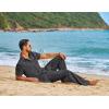COOFANDY Mens 2 Piece Sets Summer Outfits Short Sleeve Button Down Shirt Loose Pant Sets Beach Vacation Outfits(Grey)
