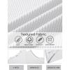 COOFANDY Mens Casual Tank Top V Neck Knit Jacquard Sleeveless T Shirts Lightweight Summer Beach Textured Tank(White)