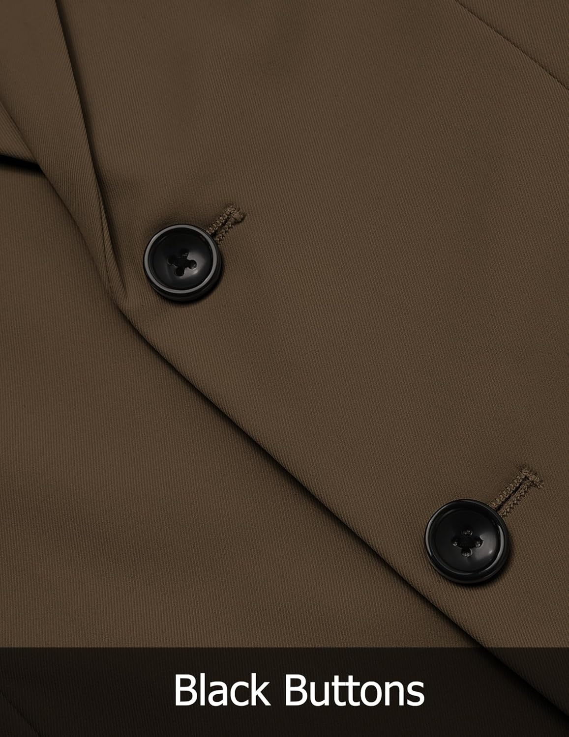 imageCOOFANDY Mens Sport Coat Casual Slim Fit Blazer Jacket Lightweight Two Button Suit JacketsBrown