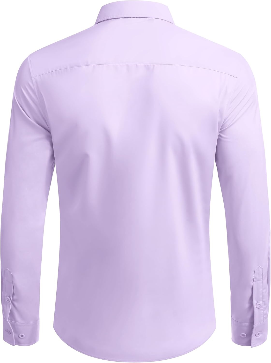 imageCOOFANDY Mens Rose Shiny Shirt Luxury Flowered Printed Button Down ShirtLight Purple