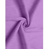 COOFANDY Men’s Knit Button Down Shirt 2025 Vintage Short Sleeve Polo Shirt Casual Beach Tops(Dark Purple)