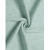 COOFANDY Men’s Knit Button Down Shirt 2025 Vintage Short Sleeve Polo Shirt Casual Beach Tops(Ice Green)