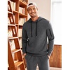 COOFANDY Men’s Tracksuit 2 Piece Hooded Athletic Sweatsuits Casual Running Jogging Sport Suit Sets