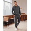 COOFANDY Men’s Tracksuit 2 Piece Hooded Athletic Sweatsuits Casual Running Jogging Sport Suit Sets