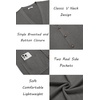 COOFANDY Men’s Cardigan Sweater Long Sleeve Lightweight Casual V Neck Button Down Knitted Sweater with Pockets(Grey)