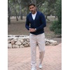 COOFANDY Men’s Cardigan Sweater Long Sleeve Lightweight Casual V Neck Button Down Knitted Sweater with Pockets(Navy Blue)