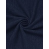 COOFANDY Men’s Ruffle Shawl Collar Cardigan Sleeveless Open Front Sleeveless Kimono Vest(Blue Violet)
