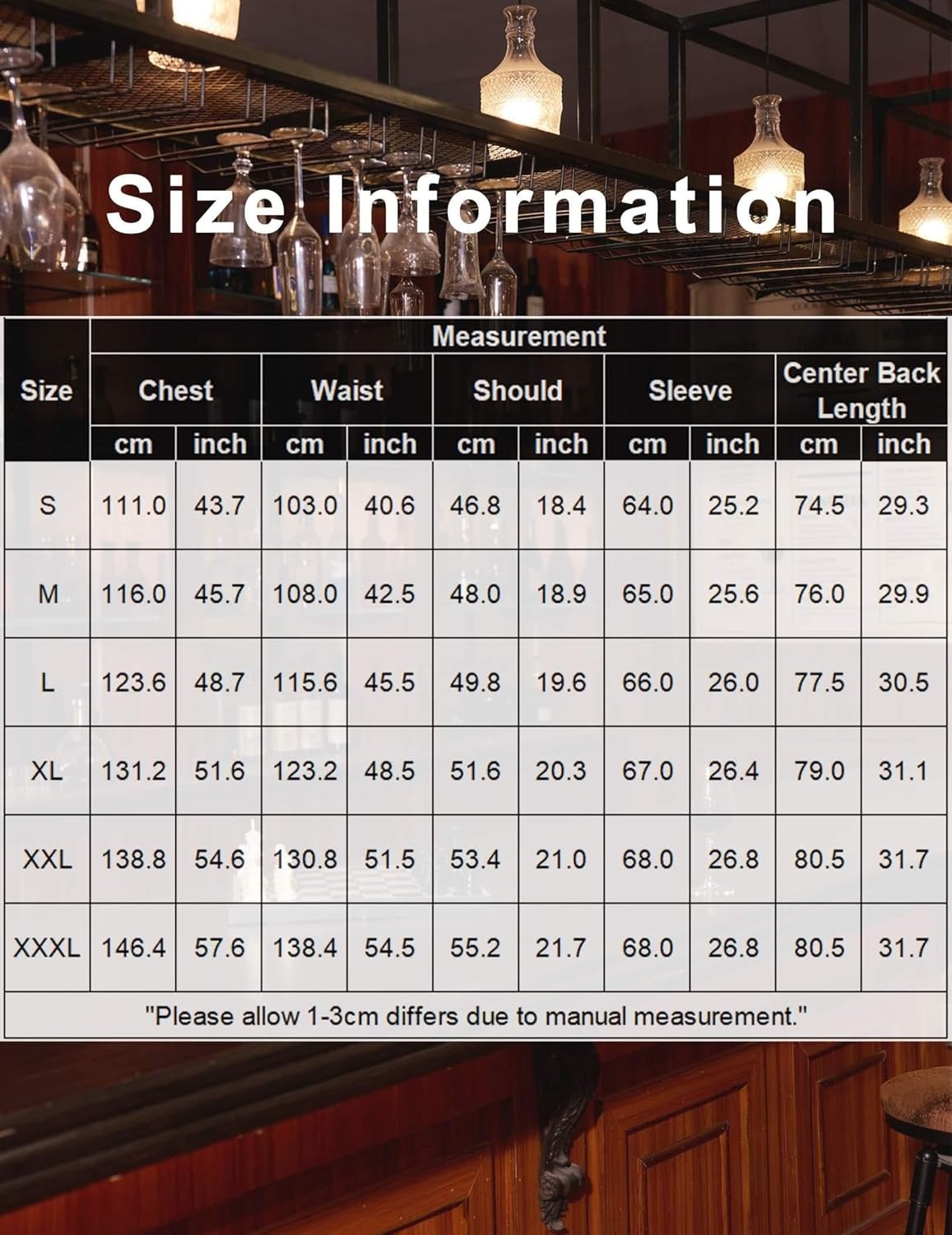 image:imageCOOFANDY Mens Floral Dress Shirt Long Sleeve Slim Fit Wedding Cocktail Shirts for Men Black 3XLarge