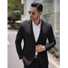 COOFANDY Men’s Casual Knit Blazer Suit Jacket Lightweight Sport Coats Two Button