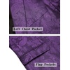 COOFANDY Men’s Floral Tuxedo Jacket Paisley Notch Lapel Stylish Suit Blazer Jacket for Wedding, Dinner, Prom, Party