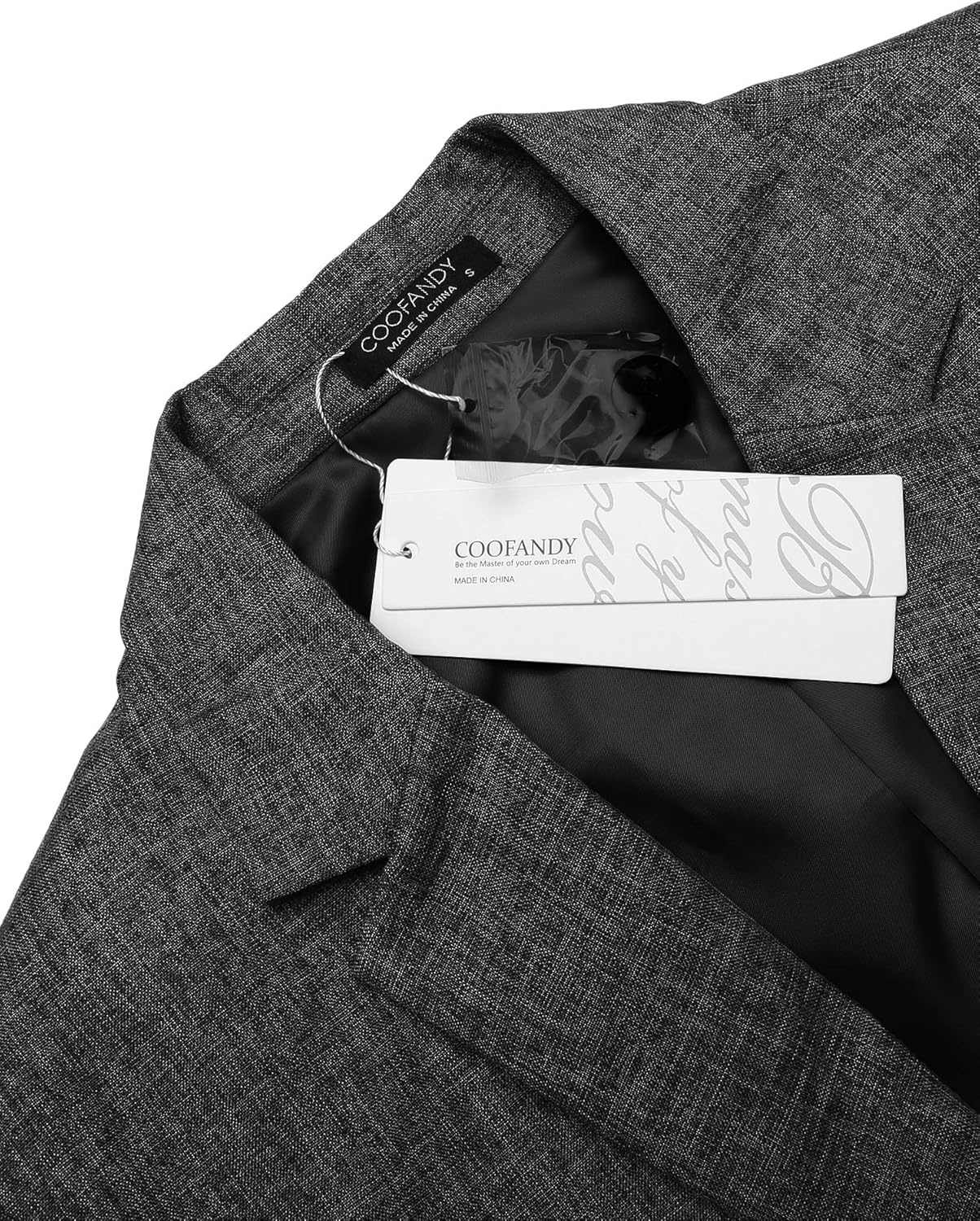 image:imageCOOFANDY Mens Casual Suit Blazer Jackets Lightweight Sports Coats One Button