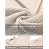 COOFANDY Men’s 2 Piece Outfits Casual Long Sleeve Button Down Shirt and Pants Sets Loungewear Streetwear Walking Suits