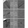 COOFANDY Men’s 3 Piece Slim Fit Suits One Button Blazer Vest Suit Pants with Tie