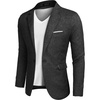 COOFANDY Men’s Casual Suit Blazer Jackets Lightweight Sports Coats One Button